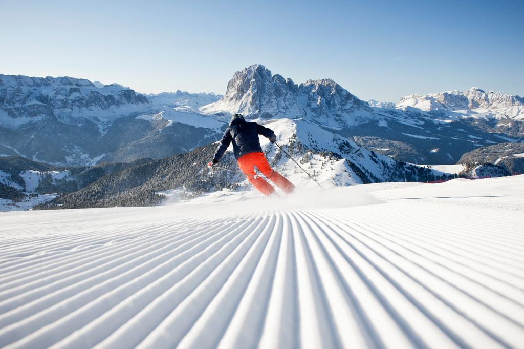 Alpin Sport Aparthotel Ortisei Luaran gambar