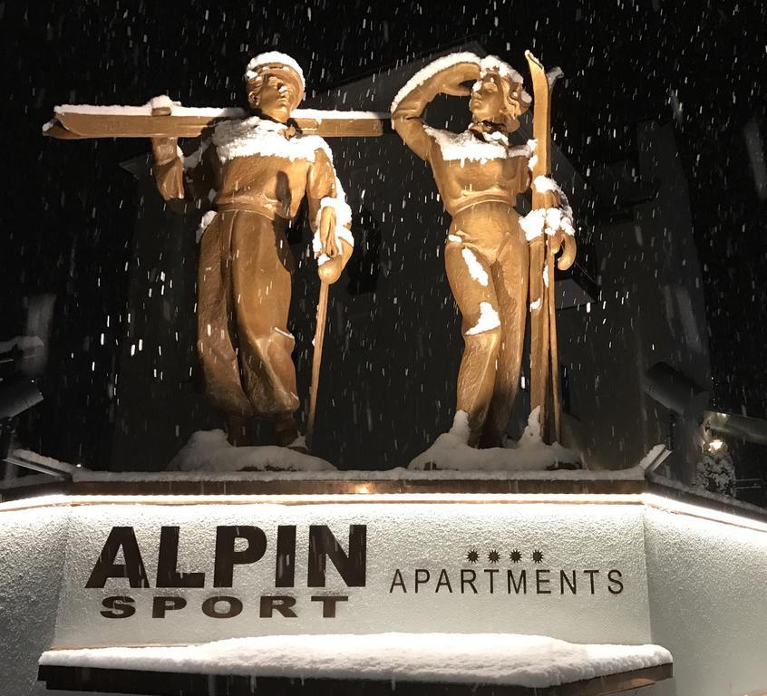 Alpin Sport Aparthotel Ortisei Luaran gambar